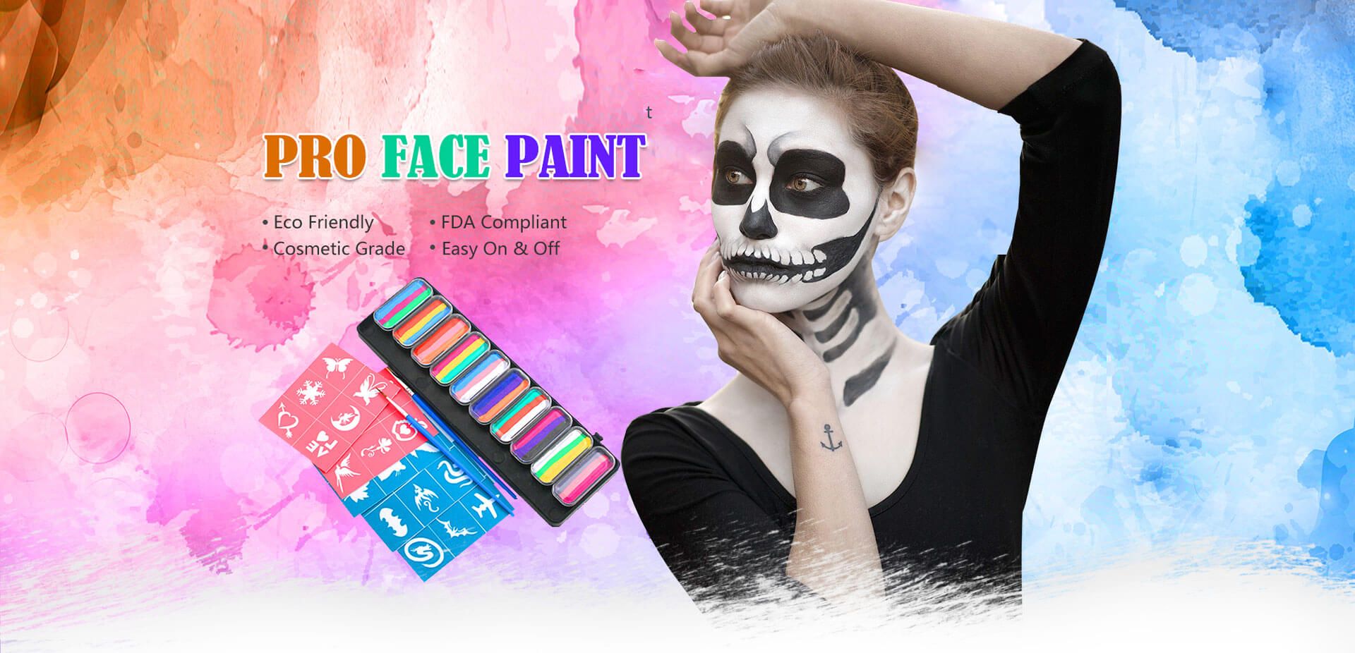 Pro Face Paint