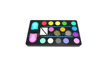 Customized Kids Face Paint