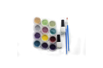 Color Glitter Tattoo Kit