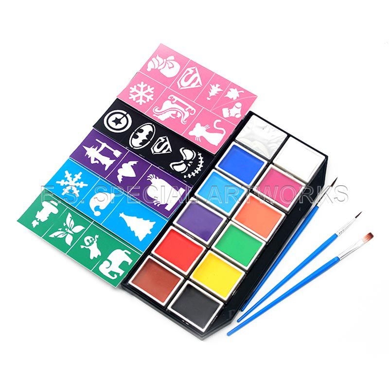 ES-FPE-001 12 Color Classical Palette