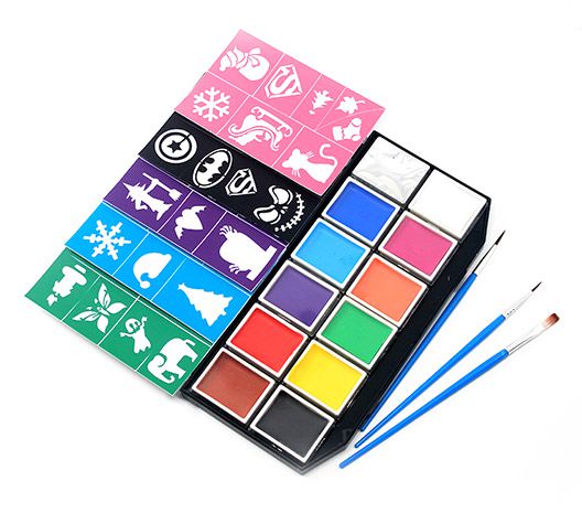 ES-FPE-001 12 Color Classical Palette