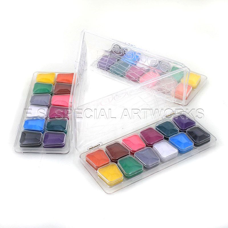 ES-FPE-003 12 Color Halloween Style Palette