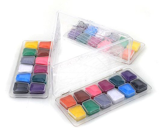 ES-FPE-003 12 Color Halloween Style Palette