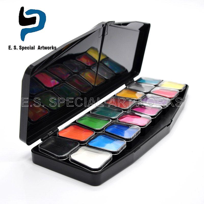 ES-FPE-004 16 Color Black Package Palette