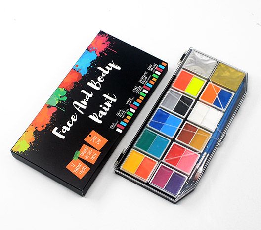 ES-FPE-008 24 Color Cross Line Palette