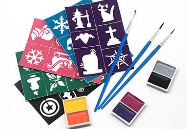 FUN WITH TATTOO STENCIL