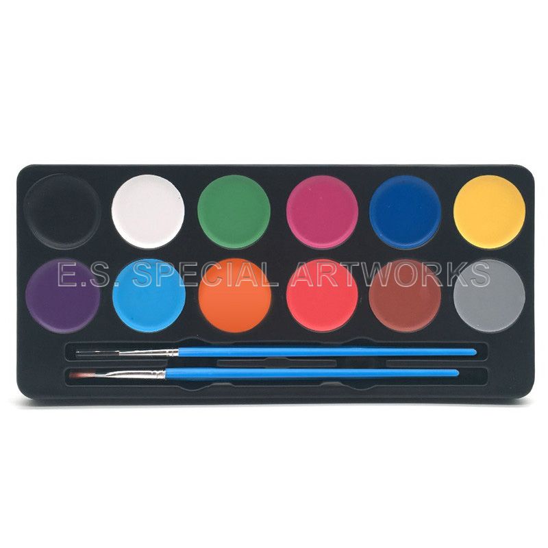 ES-PO-001 12 Customized Color and 2 Brushes