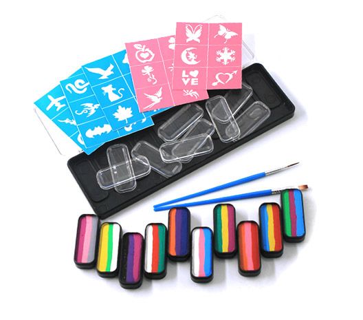 ES-FPE-030 10 Split Cake Palette