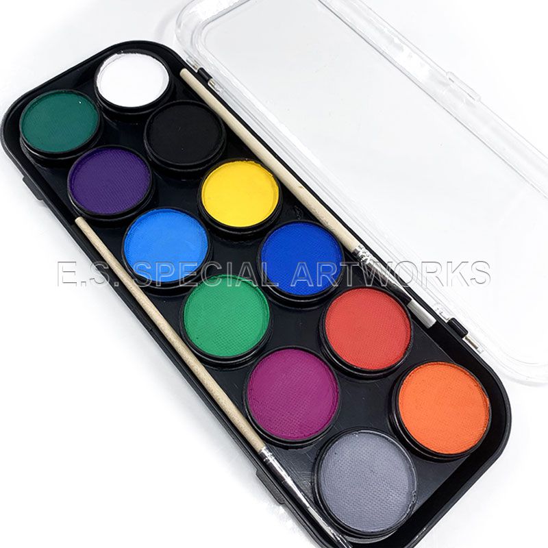 ES-FPE-012 12 customized Color Professional Round Palette