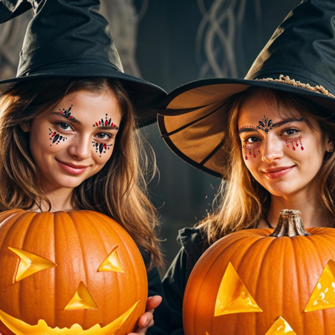 10 Creative Halloween Face Paint Ideas for Kids & Adults