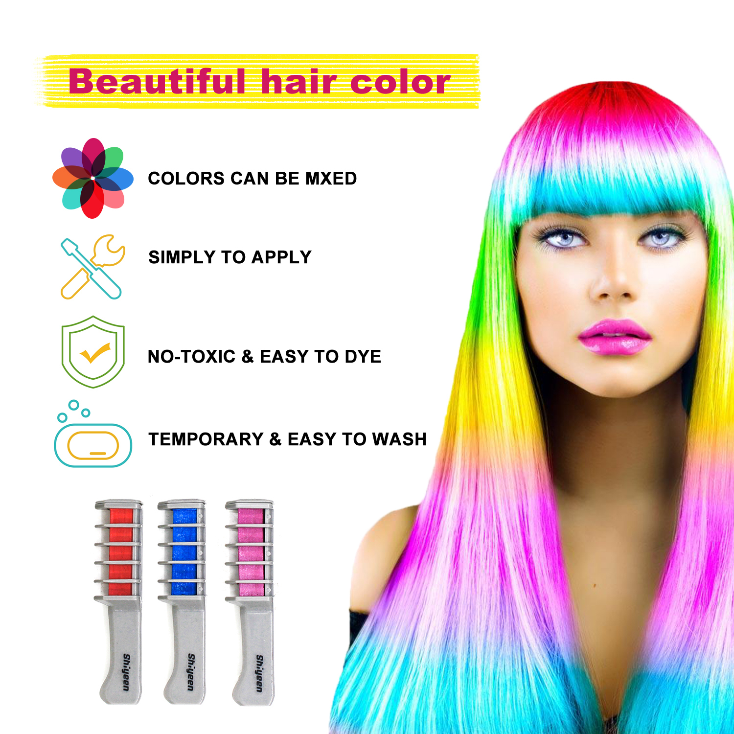 How to Use Hair Chalk: A Step-by-Step Guide to Temporary Hair Color