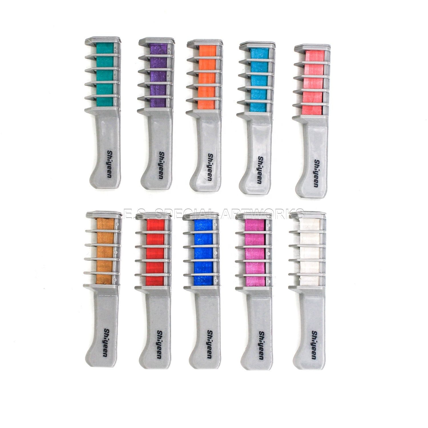 hair chalk for dark hair