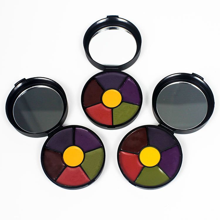 Halloween vampire makeup kit with face paint colors