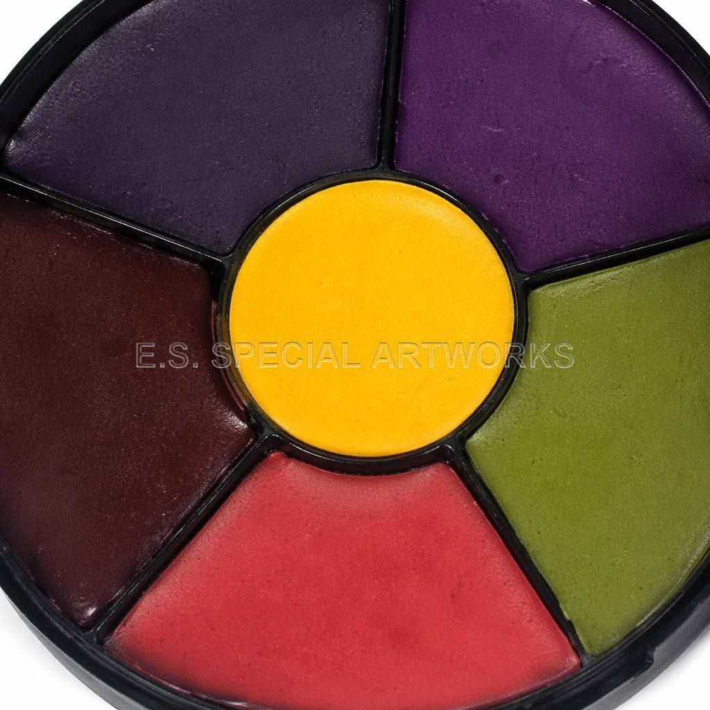 special effects face paint kit for vampire Halloween makeup