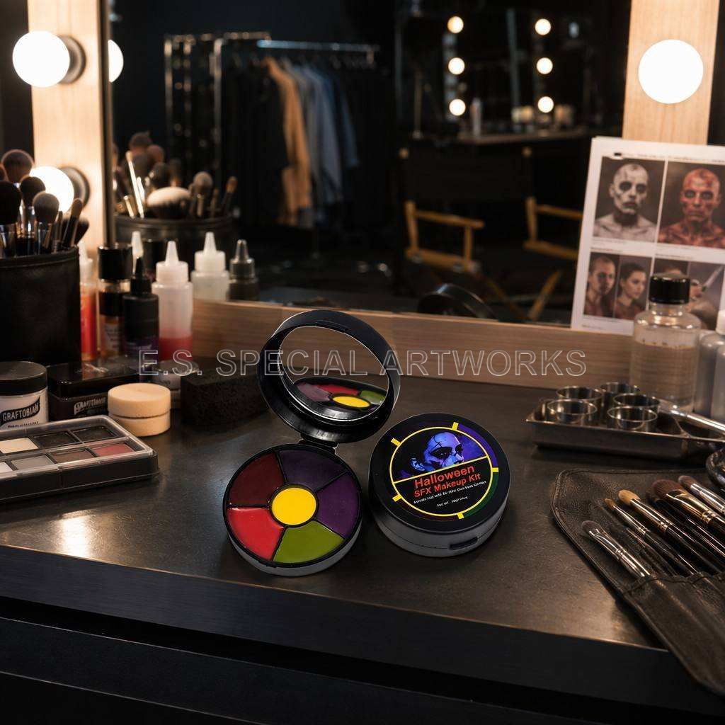 vampire face paint-Halloween Special Effects Makeup Kit
