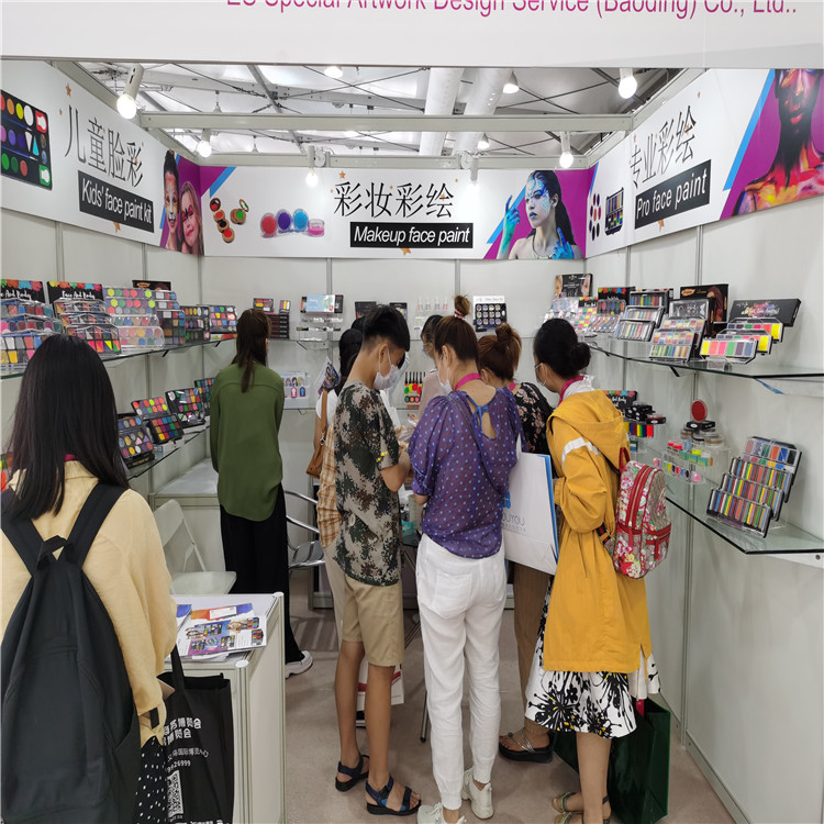 Leading Chinese Face & Body Paint Manufacturer Concludes a Fruitful Journey at Canton Fair 2025