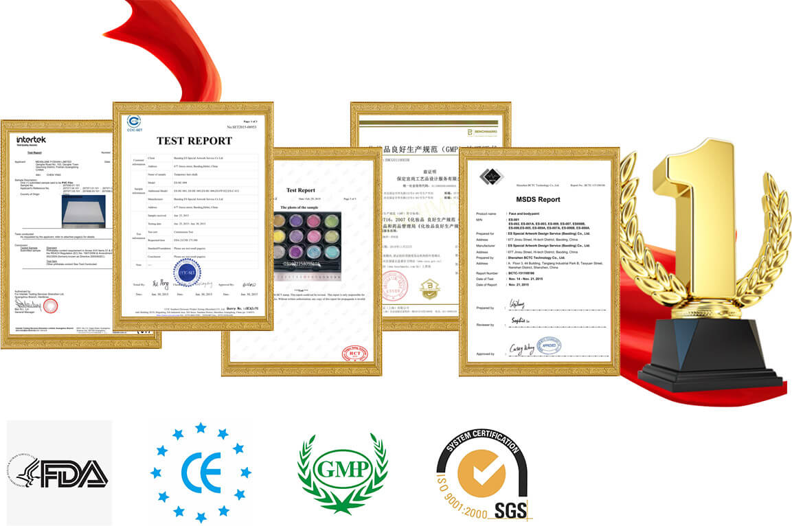 ES Special Artwork Design Service (Baoding) Co., Ltd.